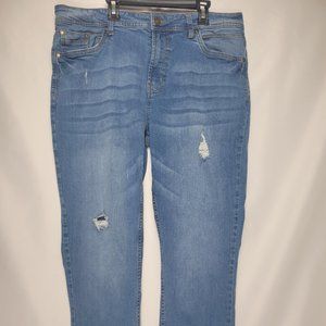 Free Planet 36 x 30 Mens Denim jeans RN#148549